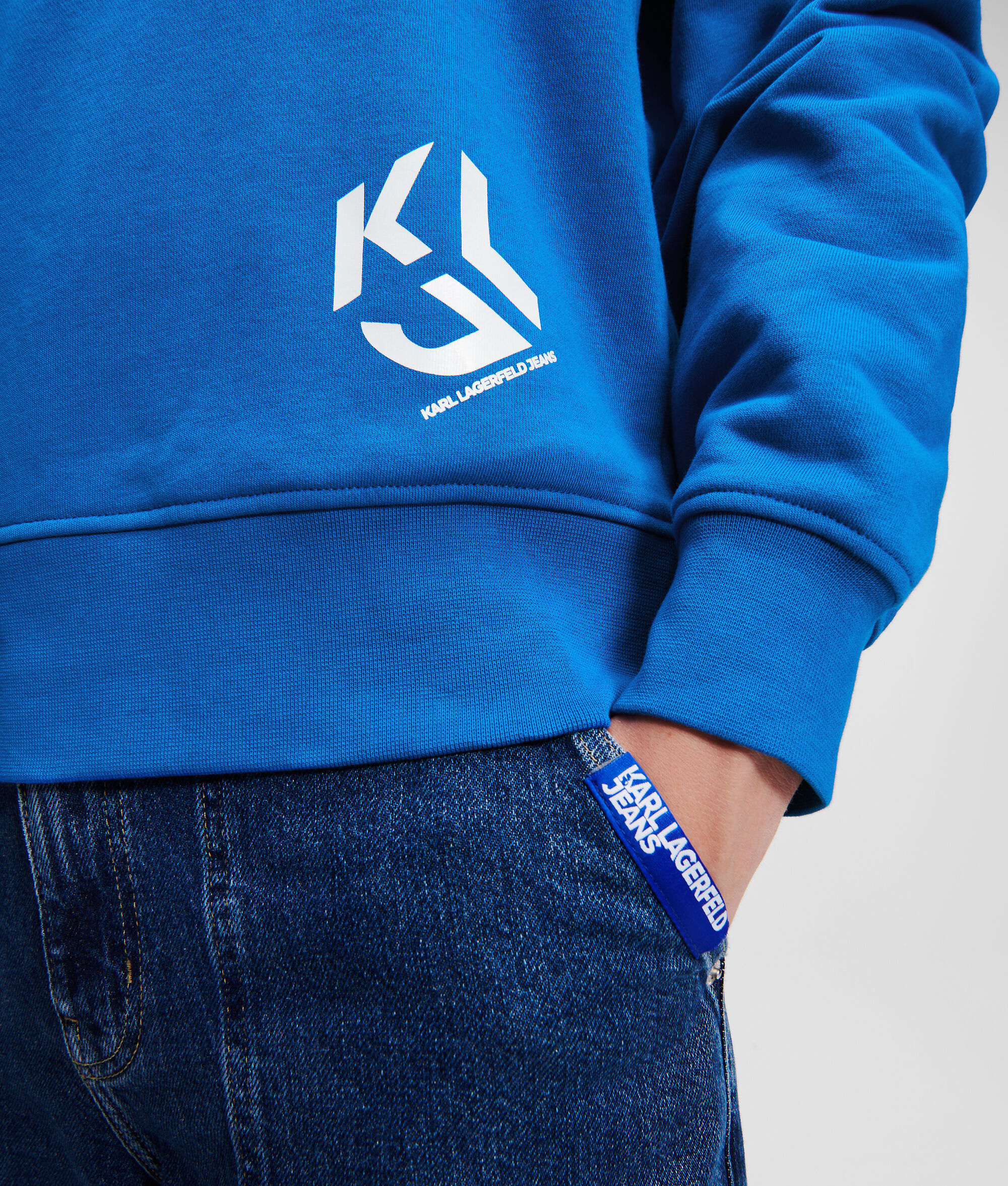SWEAT-SHIRT GRAPHIQUE KLJ MONOGRAM