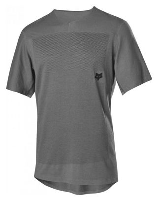 Maillot Manches Courtes Fox Rawtec Gris