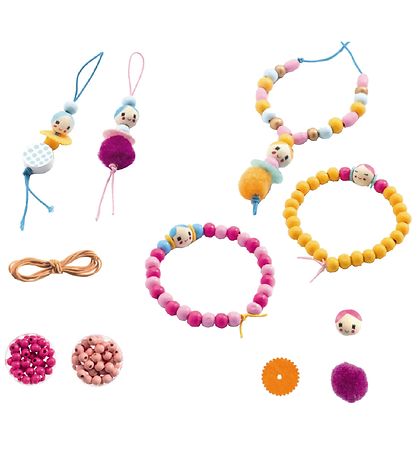 Djeco Pearls - Puppen