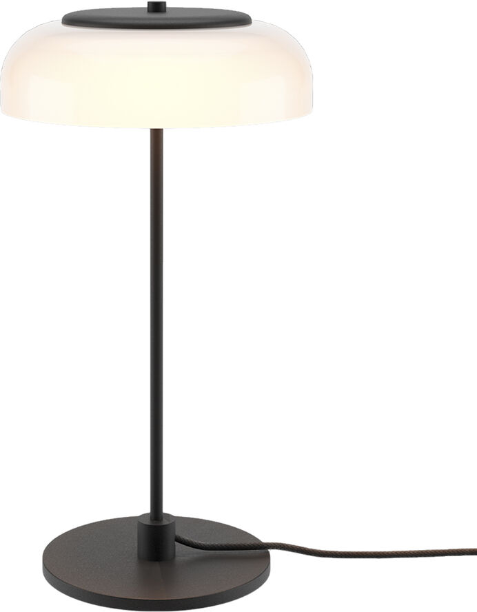 Nuura Blossi Table, black / opal