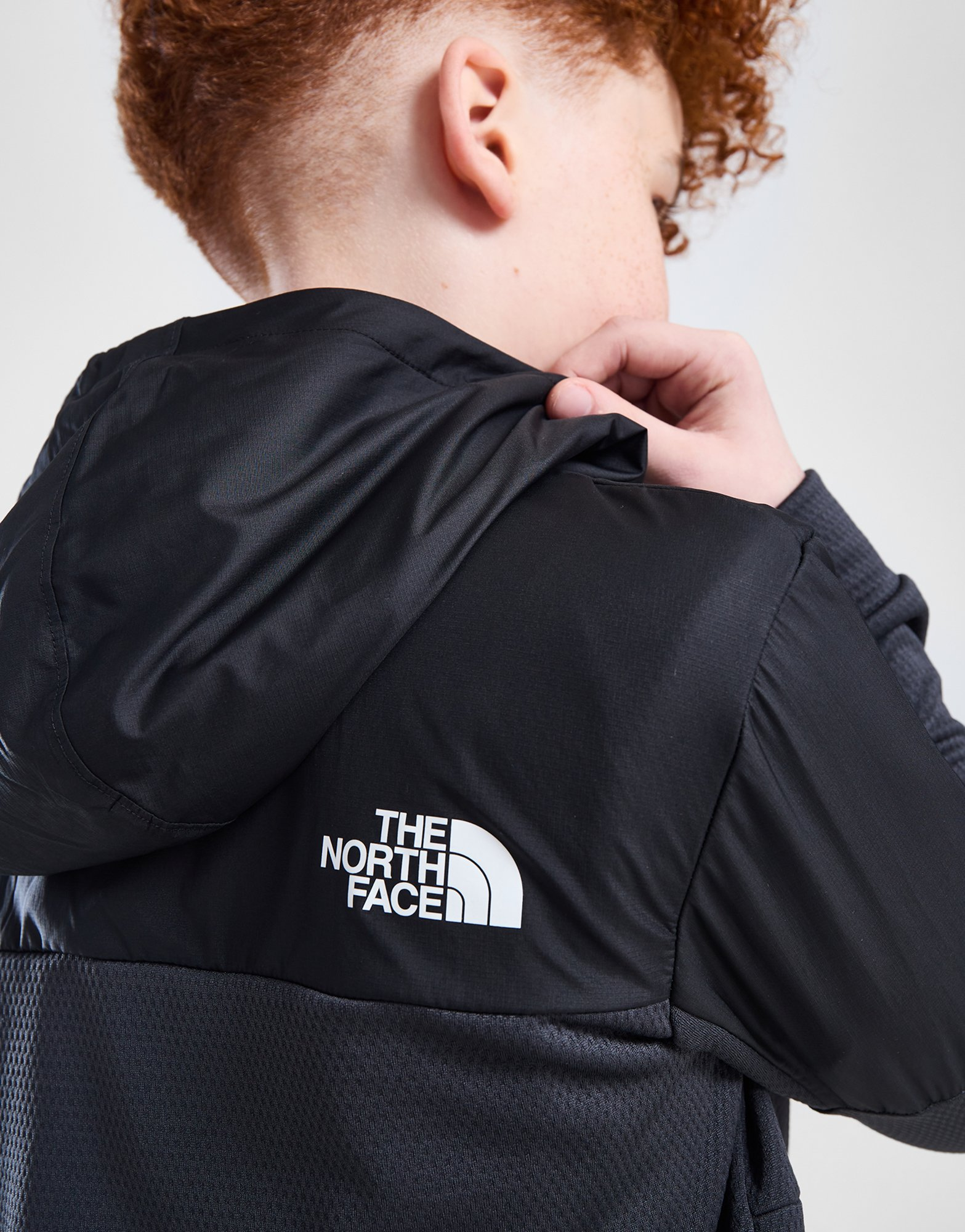 The North Face Sweat à Capuche Mountain Athletics Zippé Junior