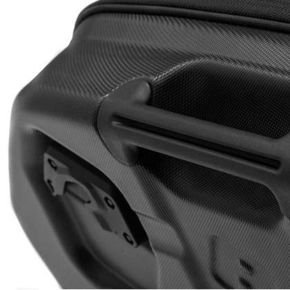 Valise SW-MOTECH AERO ABS AVEC SUPPORT (2 x 25 Litres) - Noir