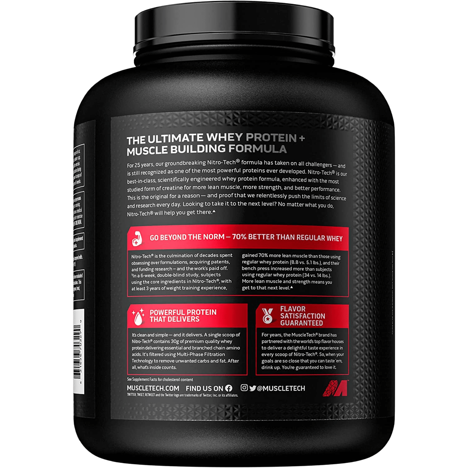 Nitro-Tech Performance Series (1800g)