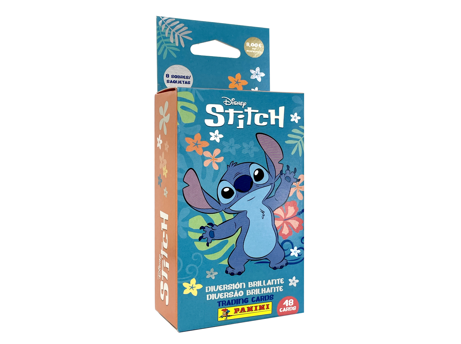 ECOBLISTER STITCH TRADING CARDS 8 SAQUETAS
