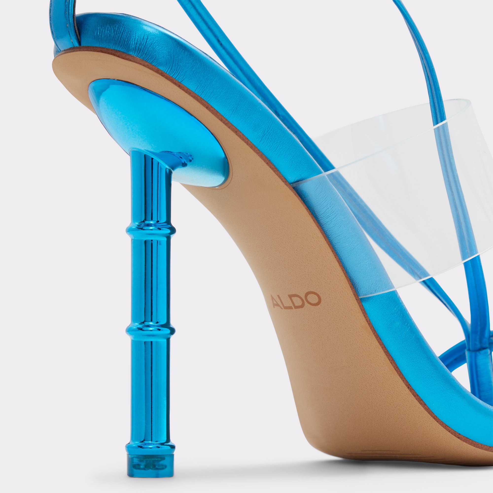 Elektra Medium Blue Women Strappy Sandals
