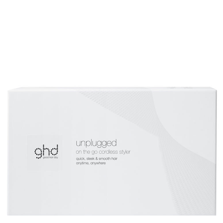 ghd Unplugged Cordless Hair Straightener White