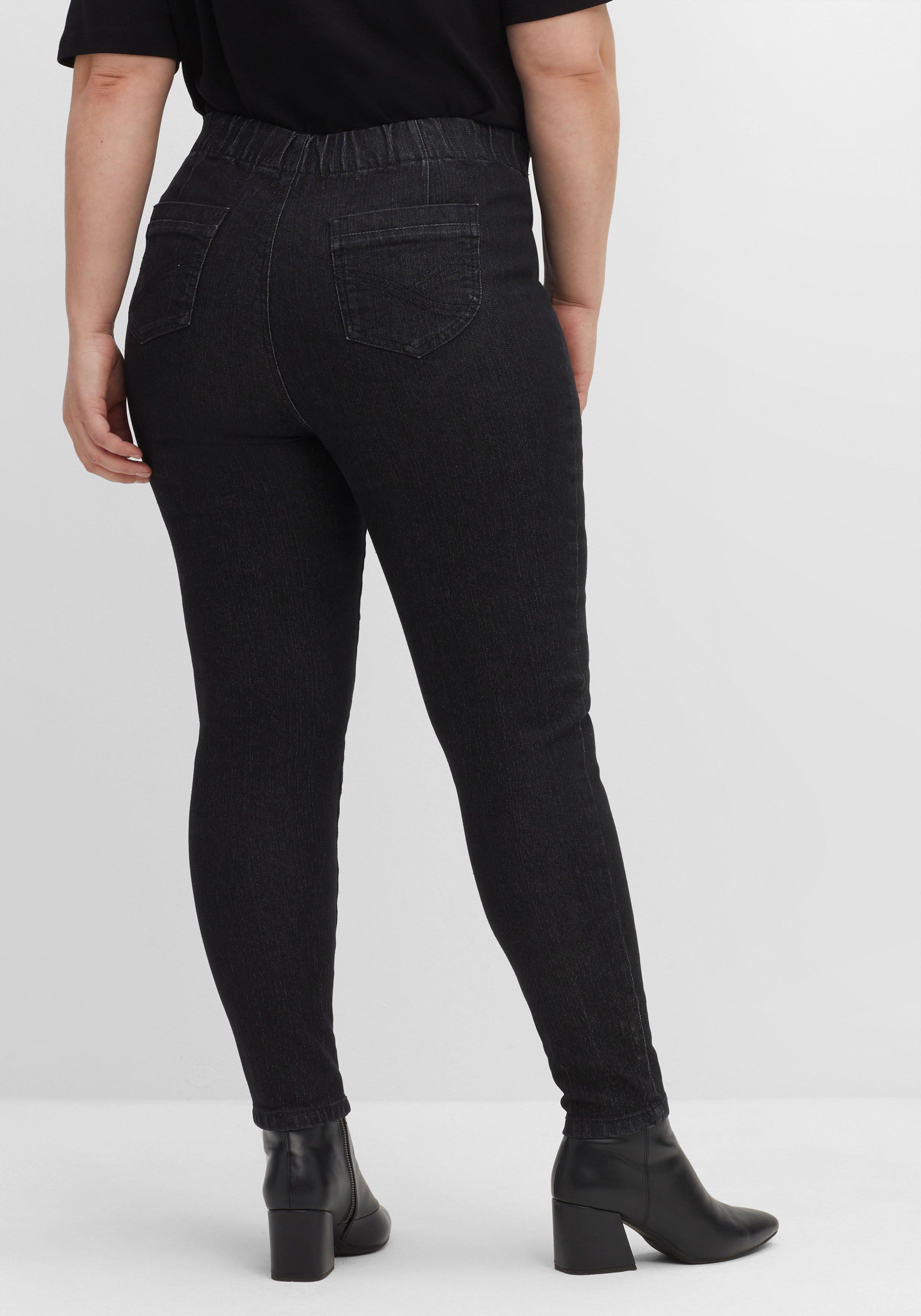 Jeggings mit Teilungsnähten