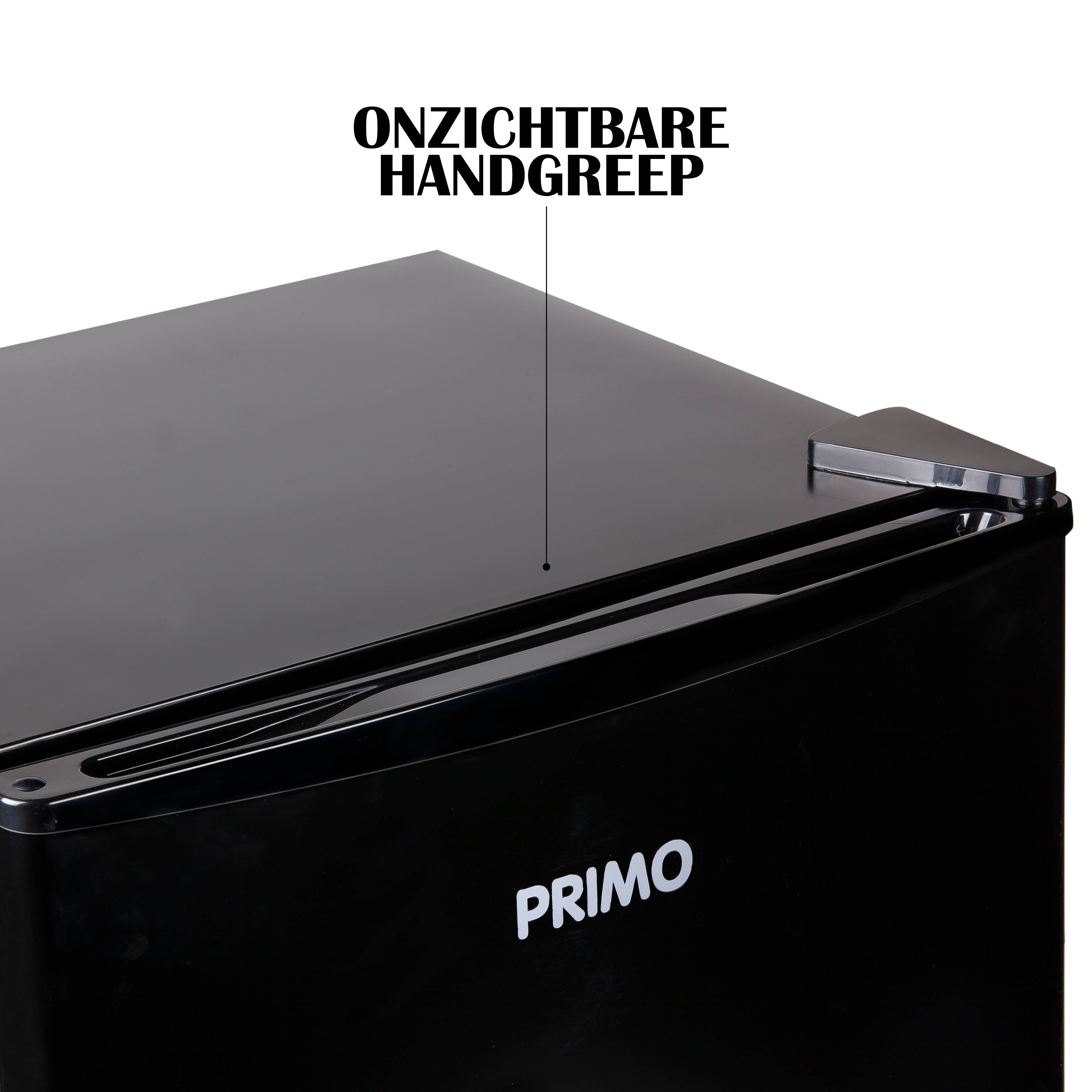 Primo PR126FR 43 liter mini koelkast - Black