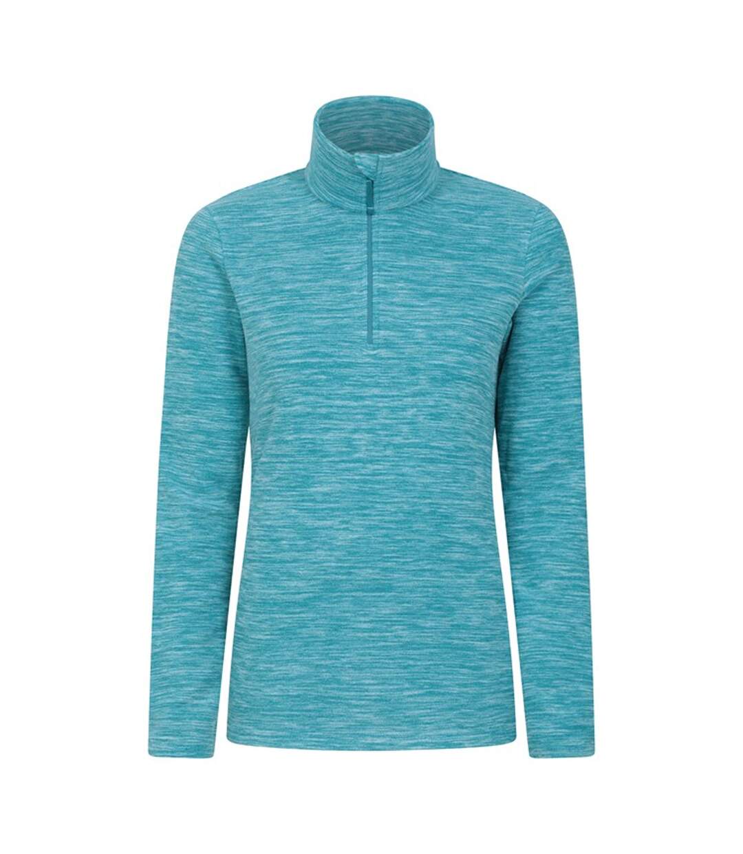 Mountain Warehouse - Haut polaire SNOWDON - Femme (Bleu sarcelle) - UTMW1459