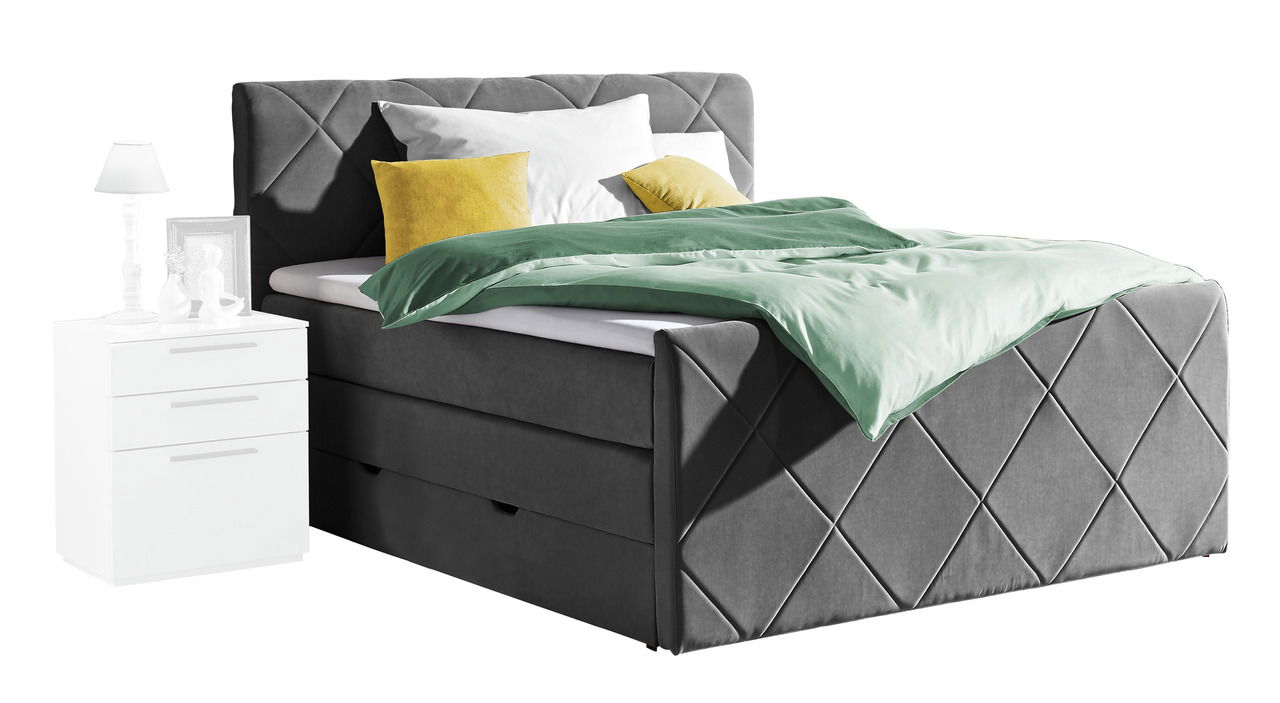 Z2 Boxspringbett SILVIA