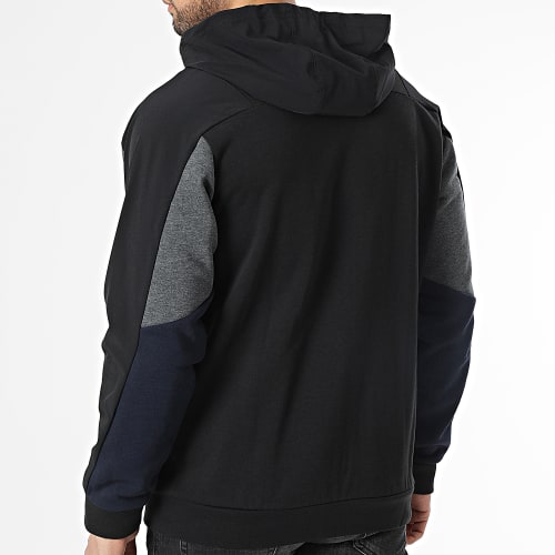 Veste Zippée Essential HY5936 Noir Bleu Marine Gris Chiné