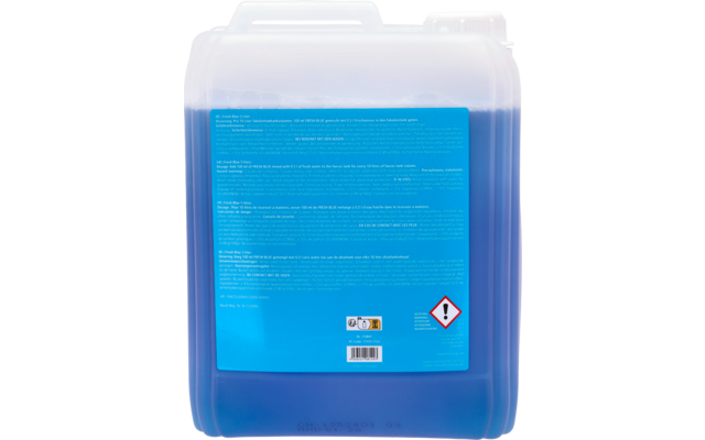 Berger Fresh Blue Sanitärflüssigkeit - Sanitärzusatz für den Fäkalientank