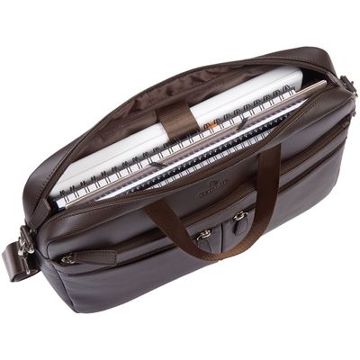 Oberthur Bradford - Sacoche pour ordinateur portable 15,6