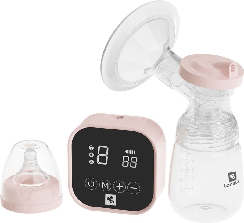 Lorelli Lea Pink Elektrische Borstkolf