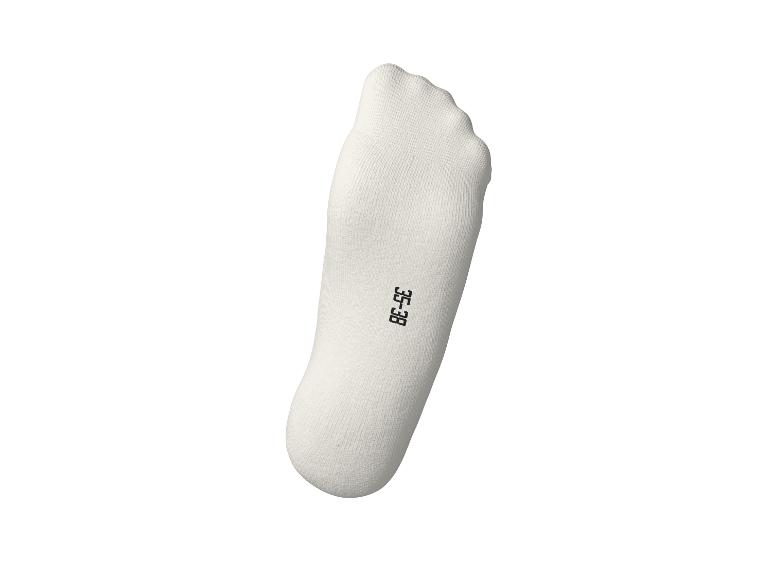 5 Paar dames thermo sneakersokken
