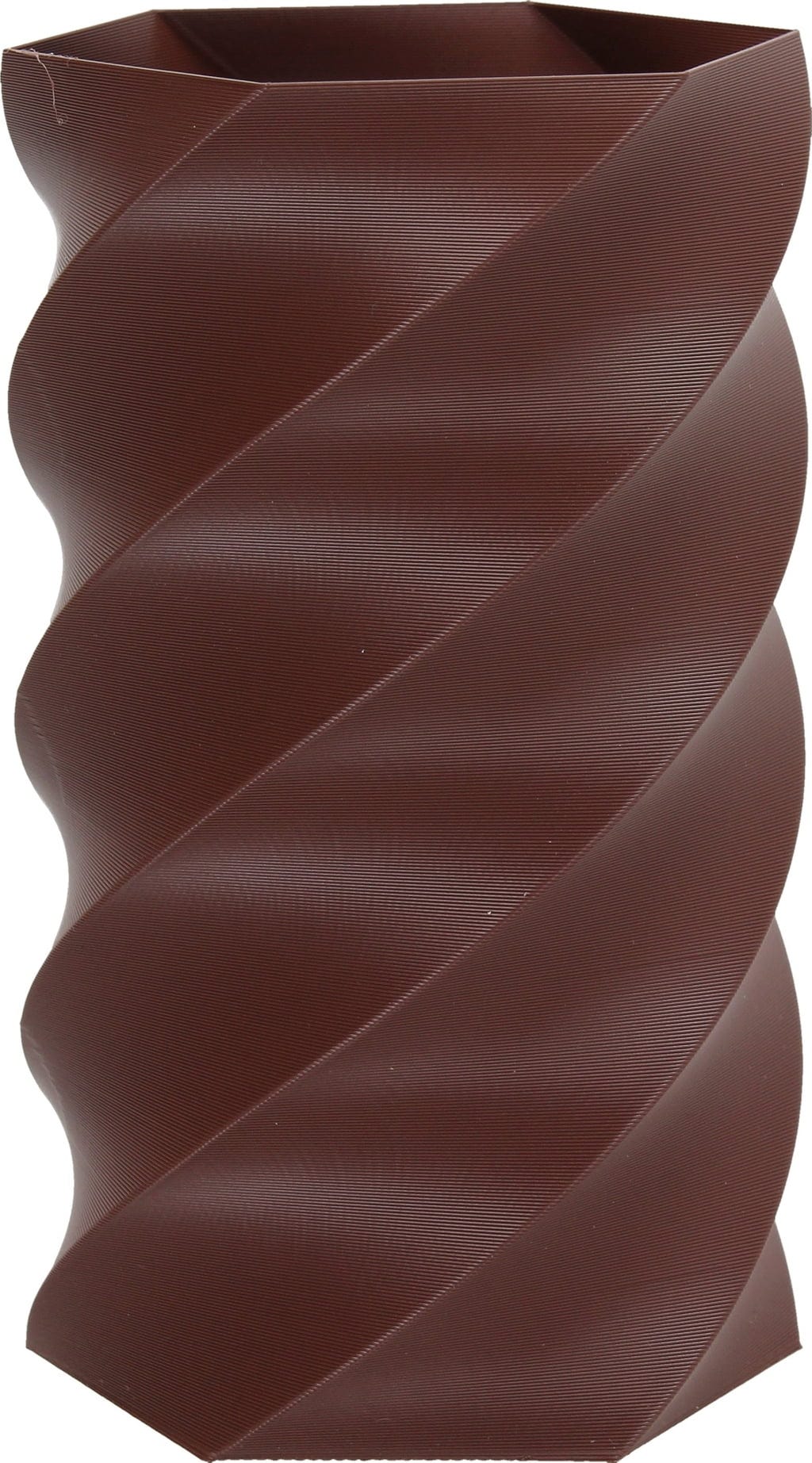 3DJAKE  mattePLA Braun, 1,75 mm / 2300 g    Leicht zu druckendes PLA mit mattem Finish in Braun