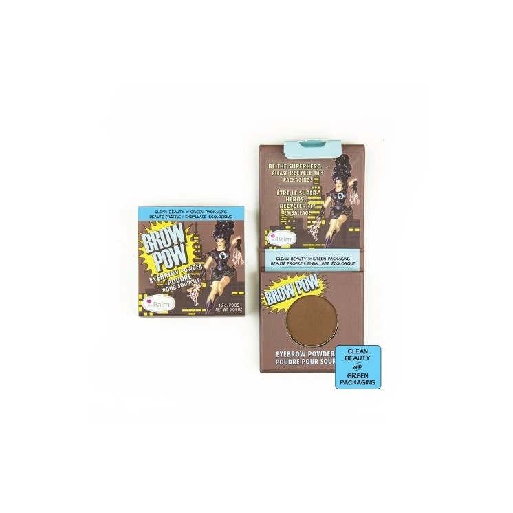 theBalm Brow Pow Light Brown 1,2 g