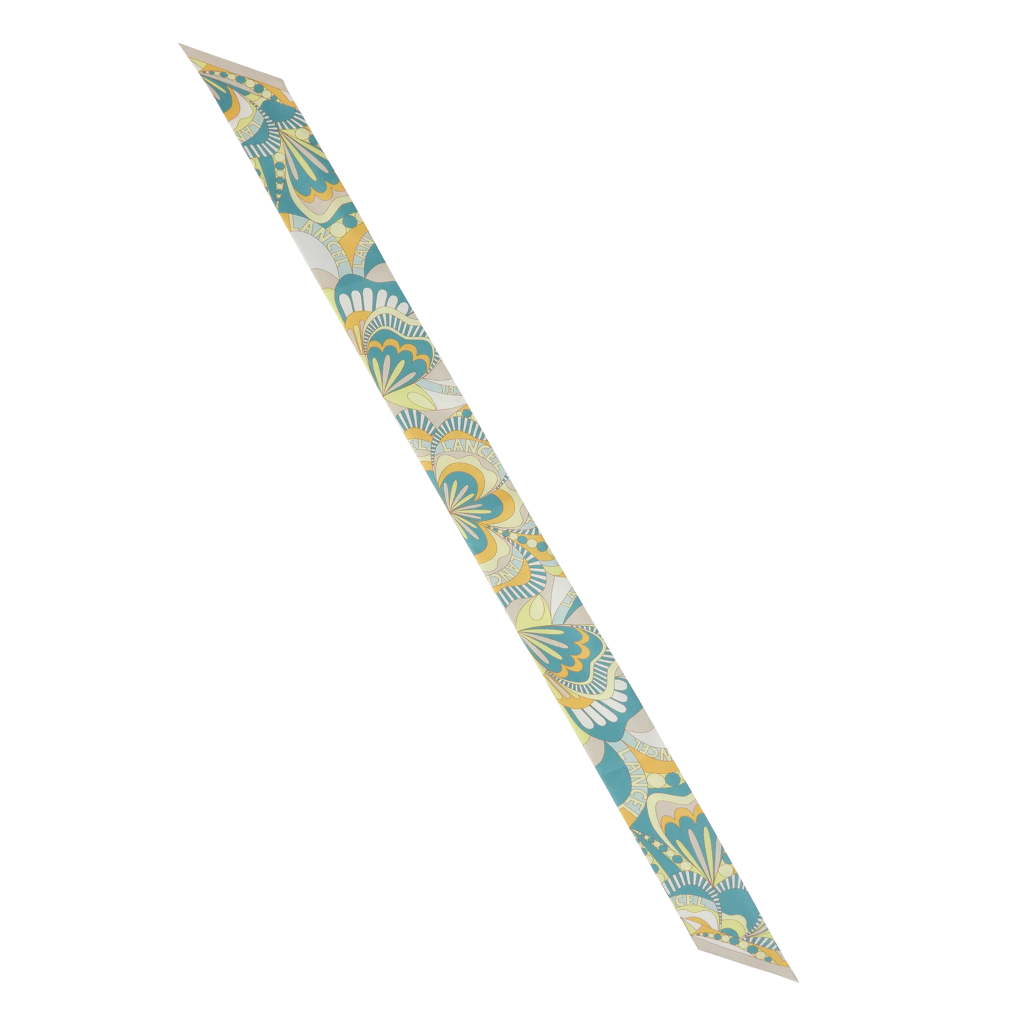 Bandeau Floral Pattern-Multico Dune