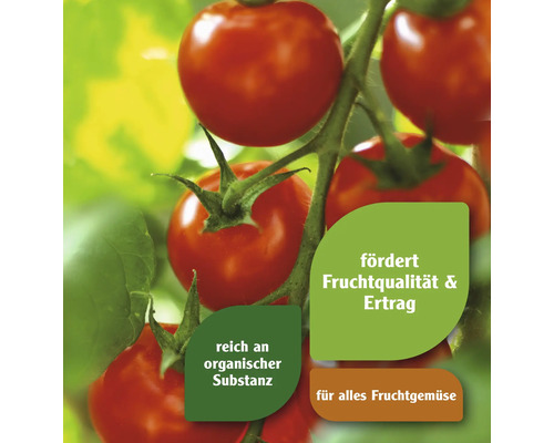 FloraSelf tomatenmeststof 1 kg organisch-mineraal