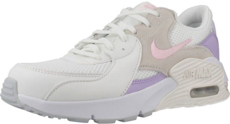 Nike Lage Sneakers Baskets Air Max Excee blanc argent blanc