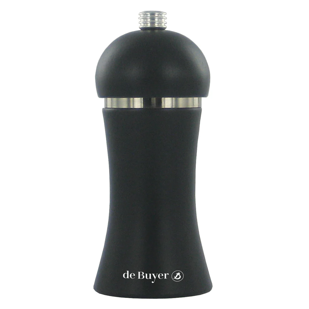Moulin à sel Pogo 11 cm Ebène De Buyer