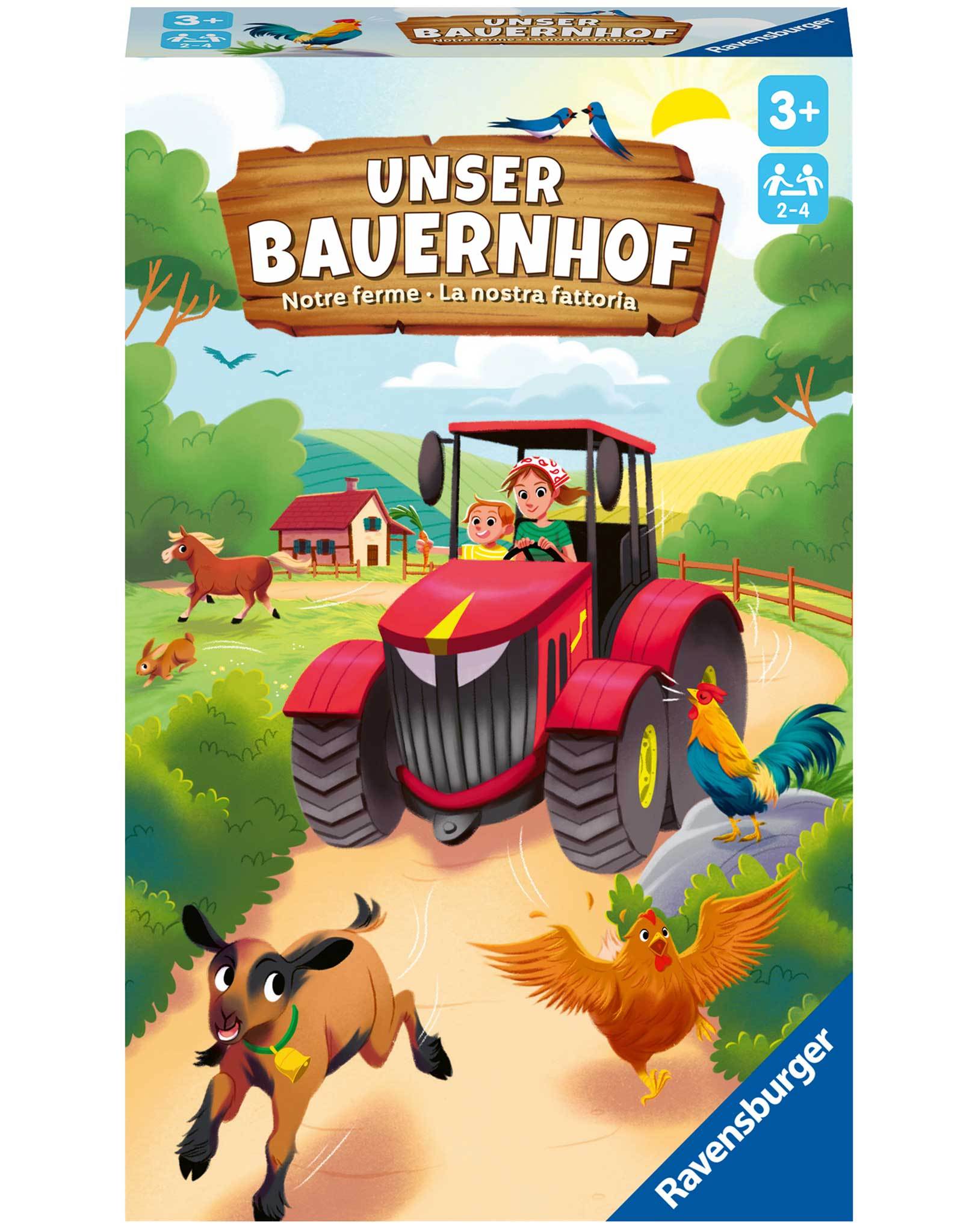 Würfelspiel UNSER BAUERNHOF