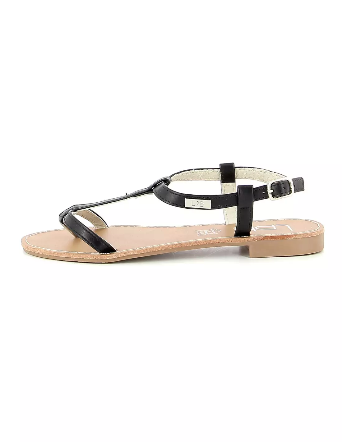 LPB BULLE - Sandales & nu-pieds Noir