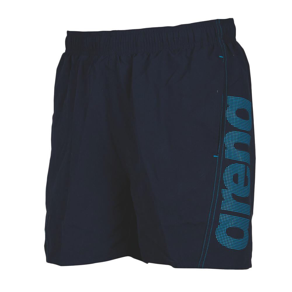 Arena Short de Bain Marine/Turquoise Homme Arena Fundamentals