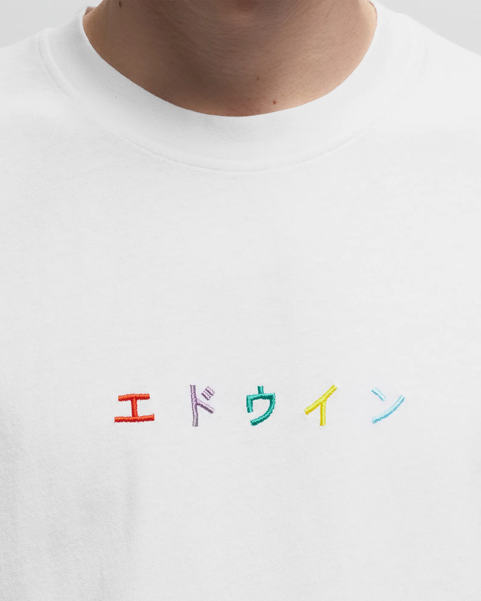 Edwin Katakana Embroidery TS