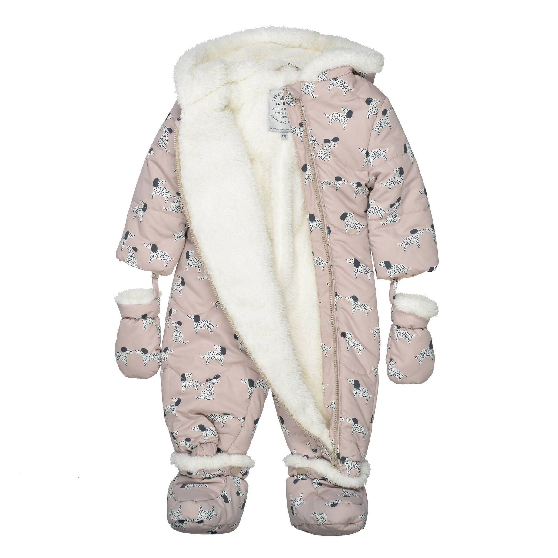 Staccato| Mädchen Baby Schneeanzug