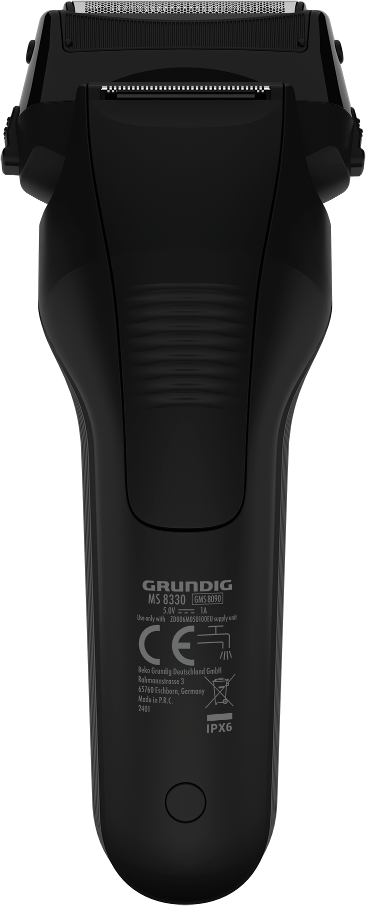 Grundig Elektrorasierer »Herrenrasierer MS 8330« 1 Stk. Aufsätze ausklappbarer Langhaarschneider BeardCare Sensor: Passt die Leistung des Motors automatisch an
