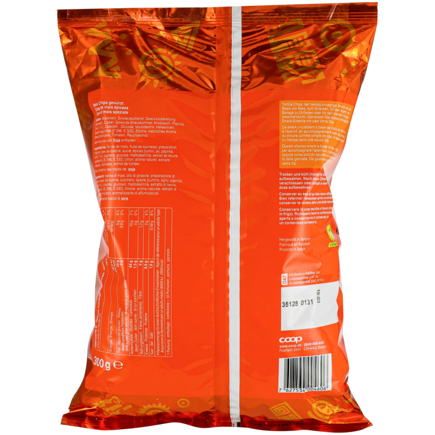 Tortilla Chips Mild Chili