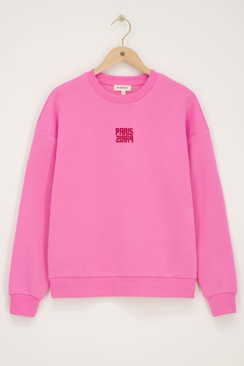 Roze sweater 