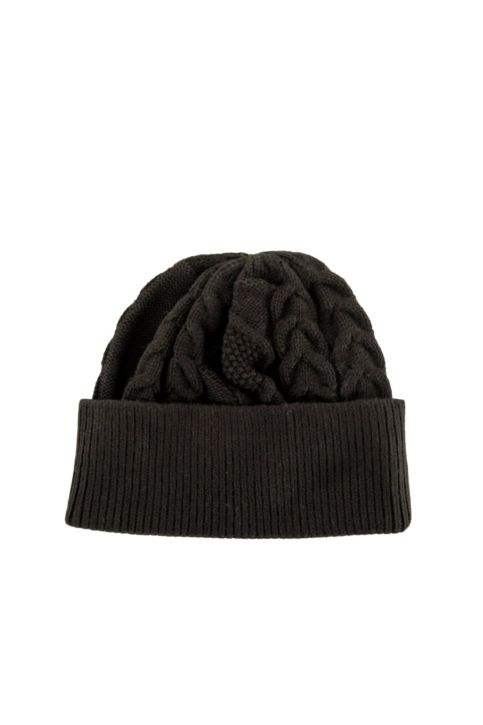 Bonnets guess jeans roselyn jblk jet black a996