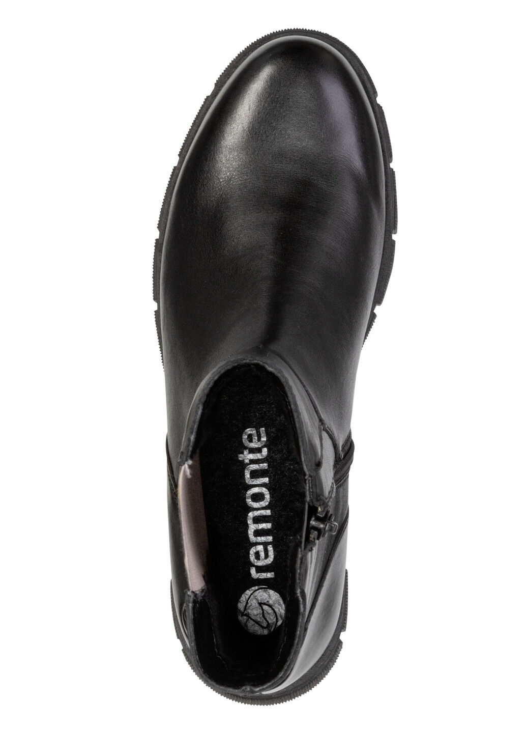 Remonte, modische Damen-Stiefeletten, Winterschuhe, Weite G, mit Reißverschluss