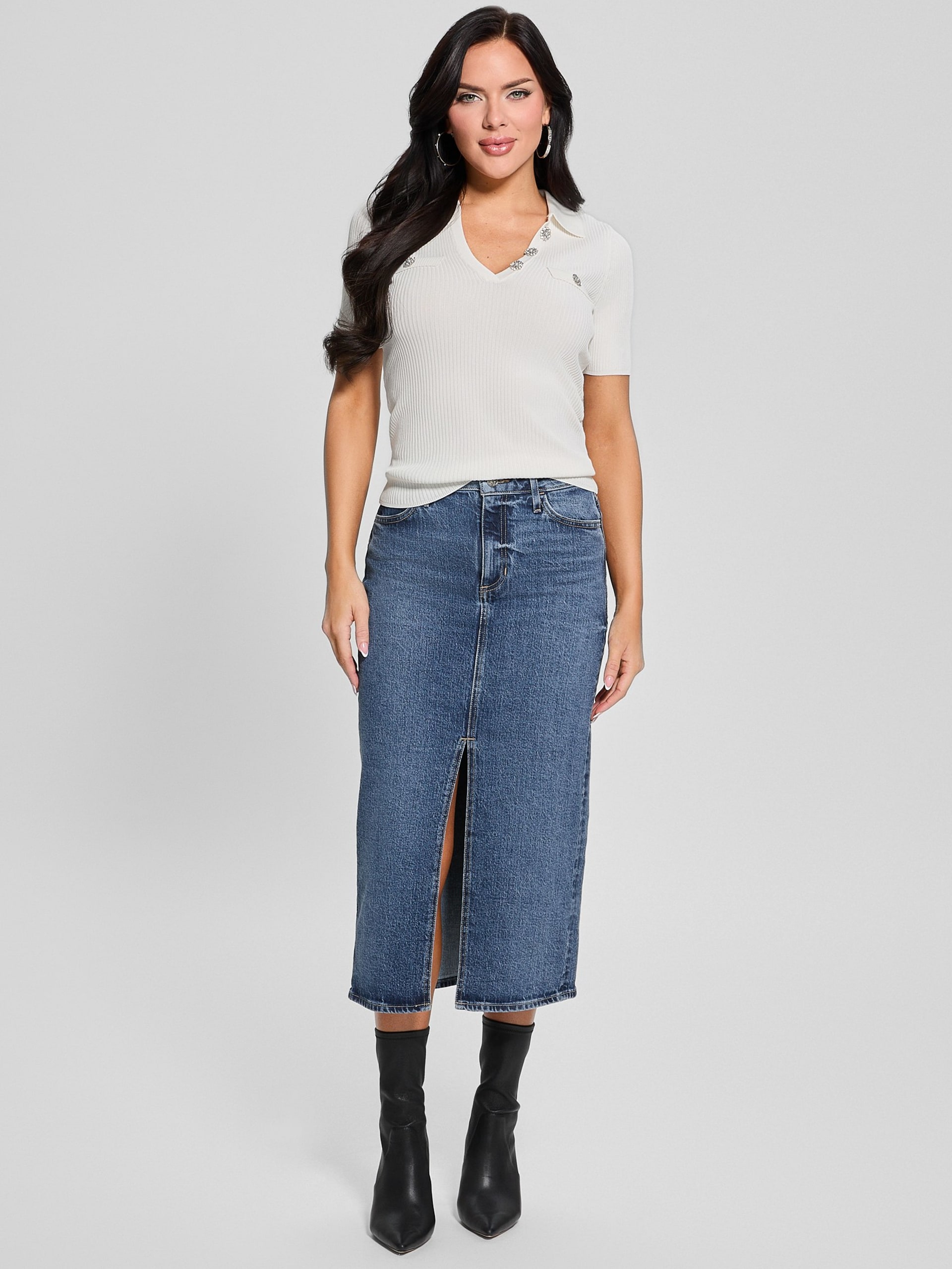 Blusa polo Paula