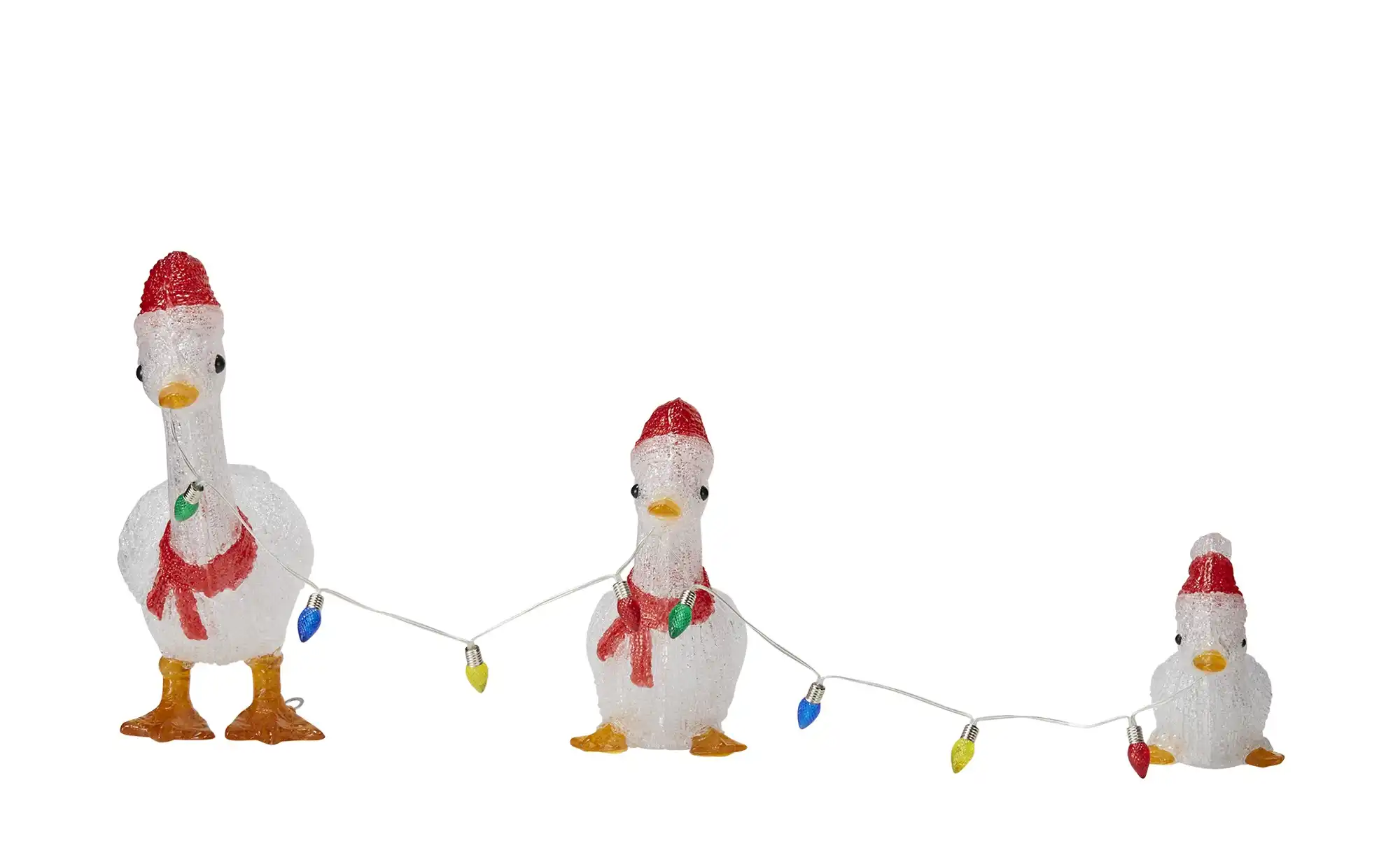 LED Ente, 3er Set