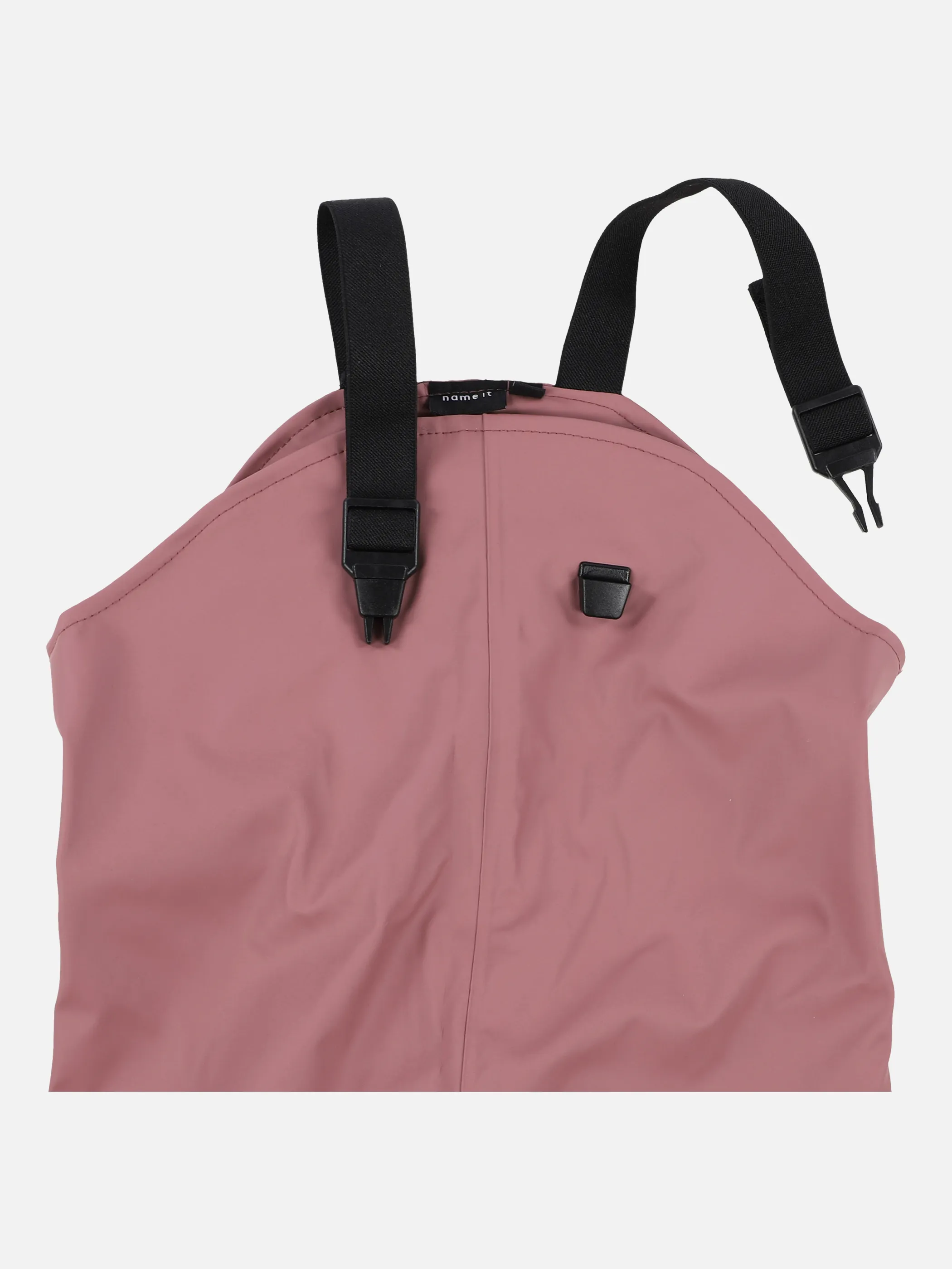 Jungen Regenmatschhose mit Hosenträger