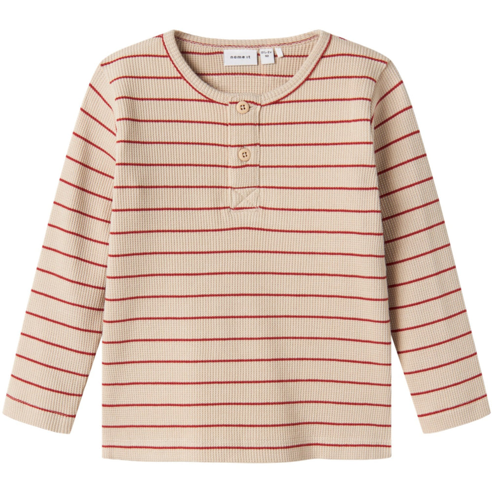 Køb Name It Red Ochre Fully Bluse