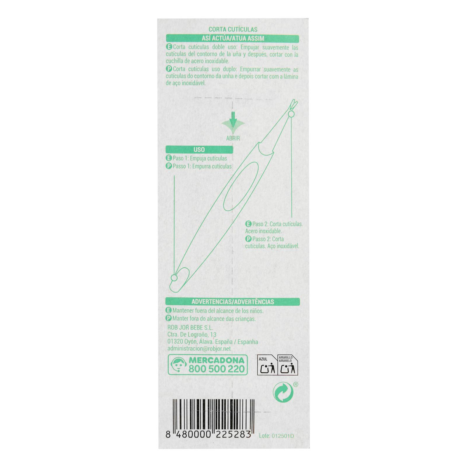 Coupe-cuticules Deliplus