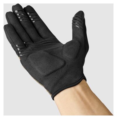 Gants longs d'été GripGrab EXPLR Padded Vert