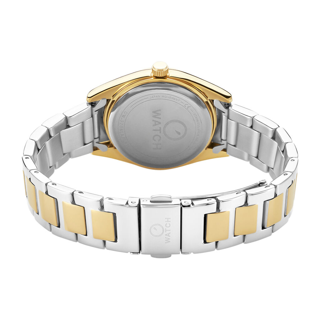 Montre O Watch Colored Argenté