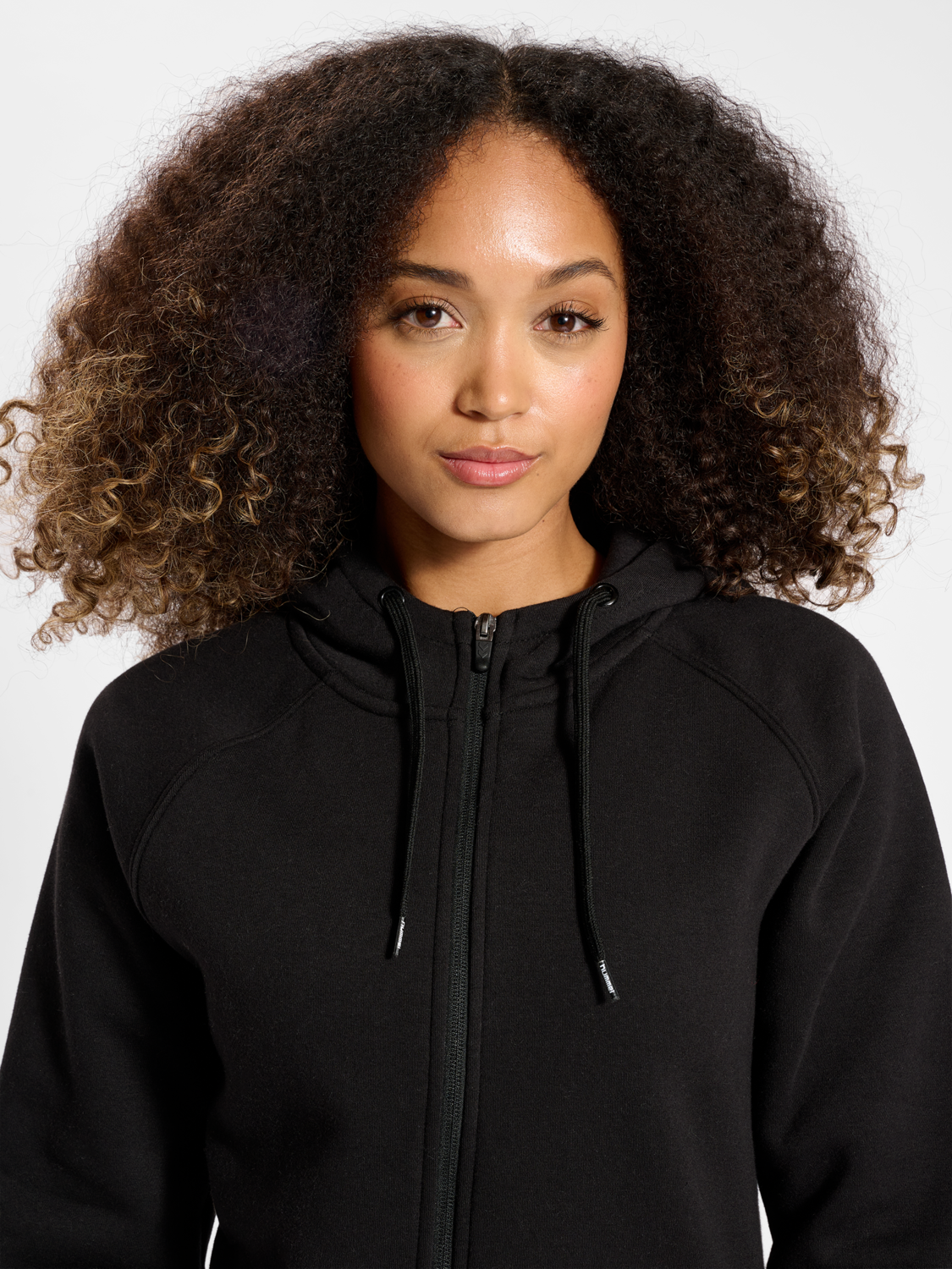 hmlRED HEAVY ZIP HOODIE WOMAN