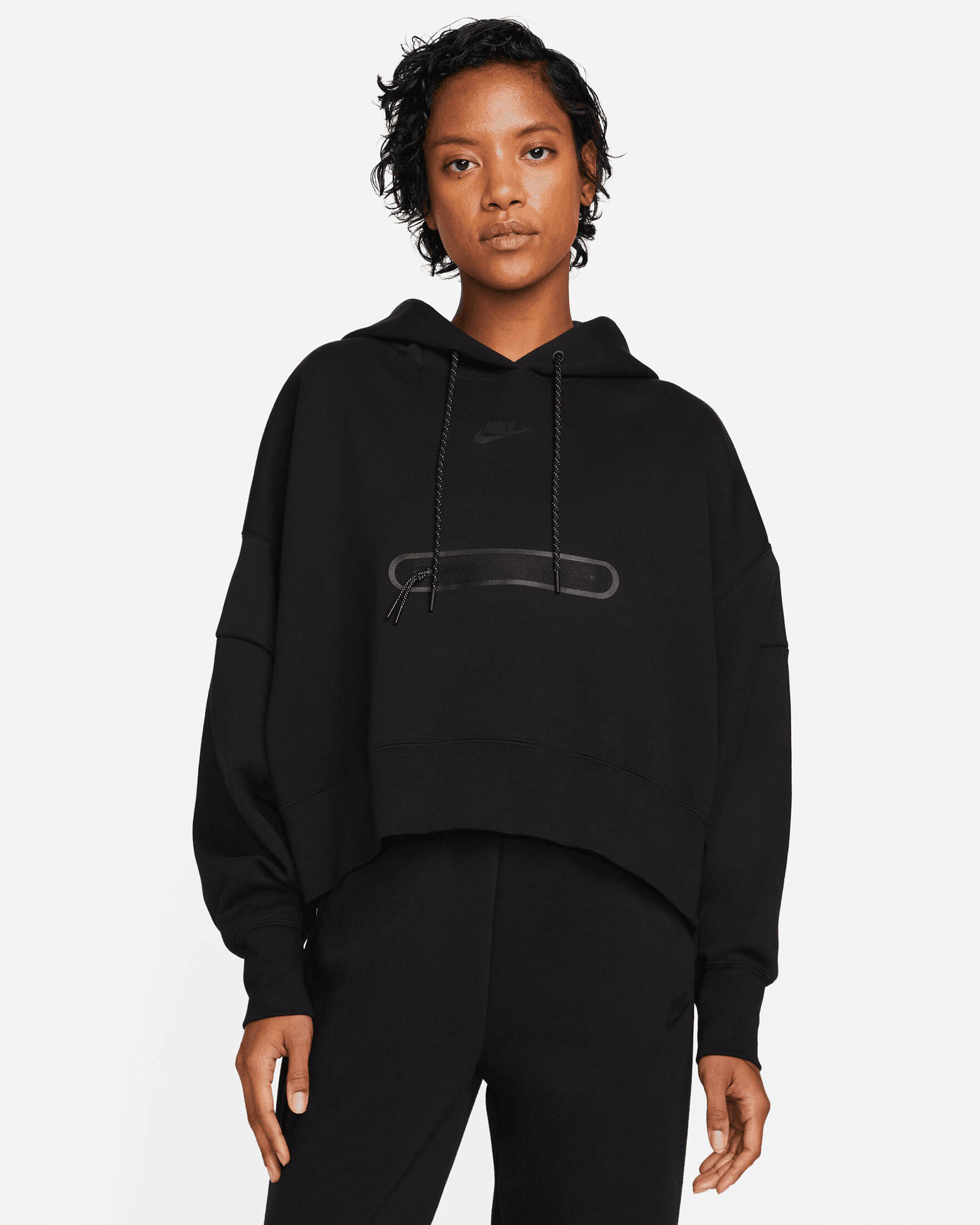Nike Sportswear| Damen Hoodie TECH FLEECE ESSENTIAL Oversized Fit