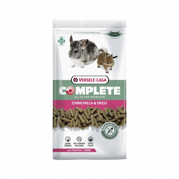 Complete - Chinchilla & Degu Adult