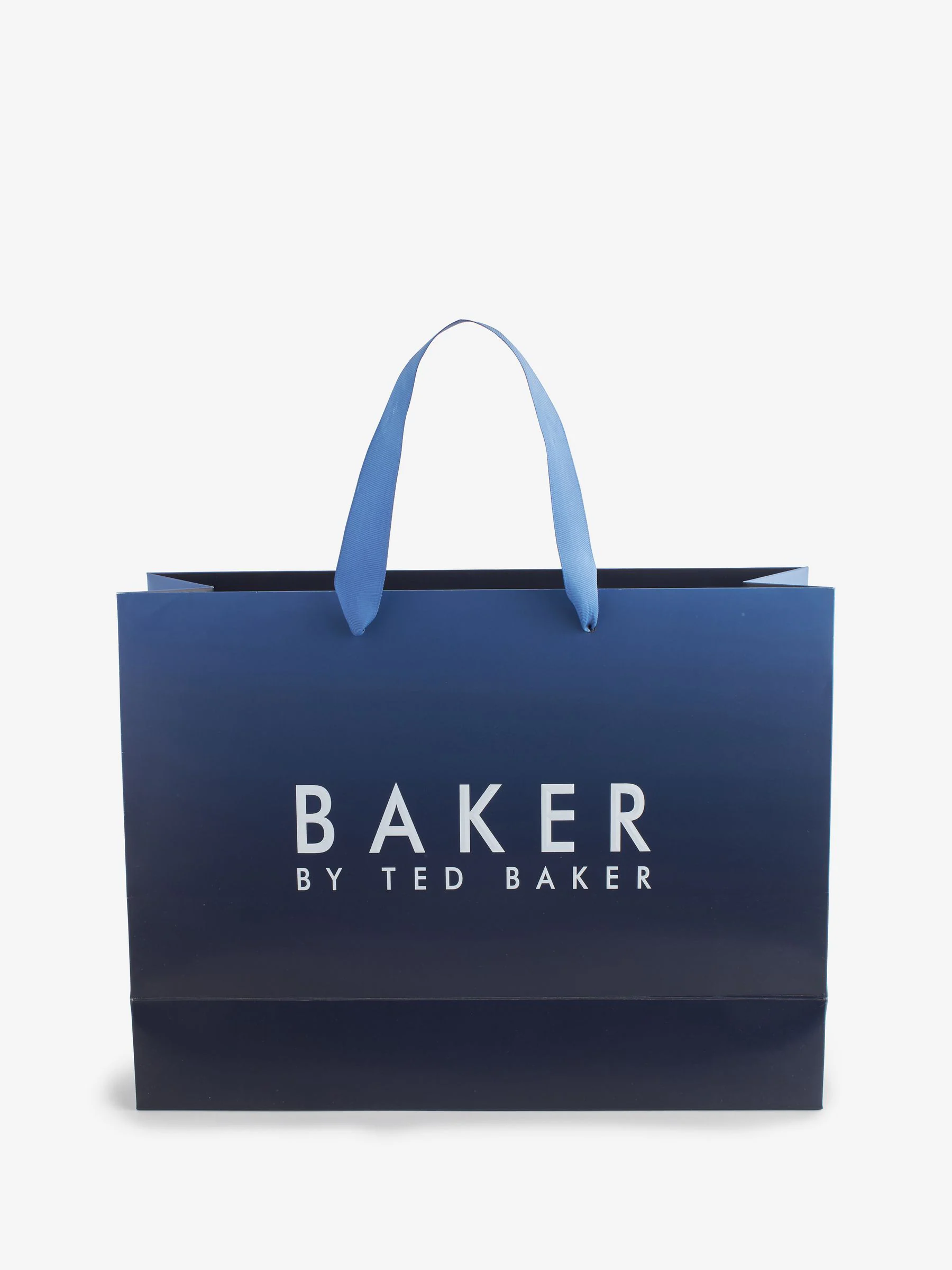 Blauw voor jongens - Baker by Ted Baker geschenktasje met tissuepapier