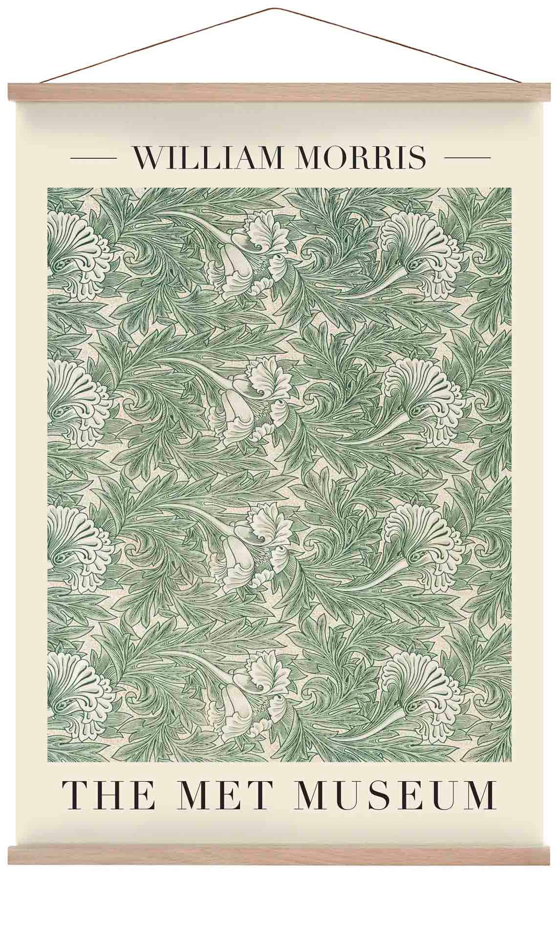 William Morris Tulpenmuster Kunstausstellung