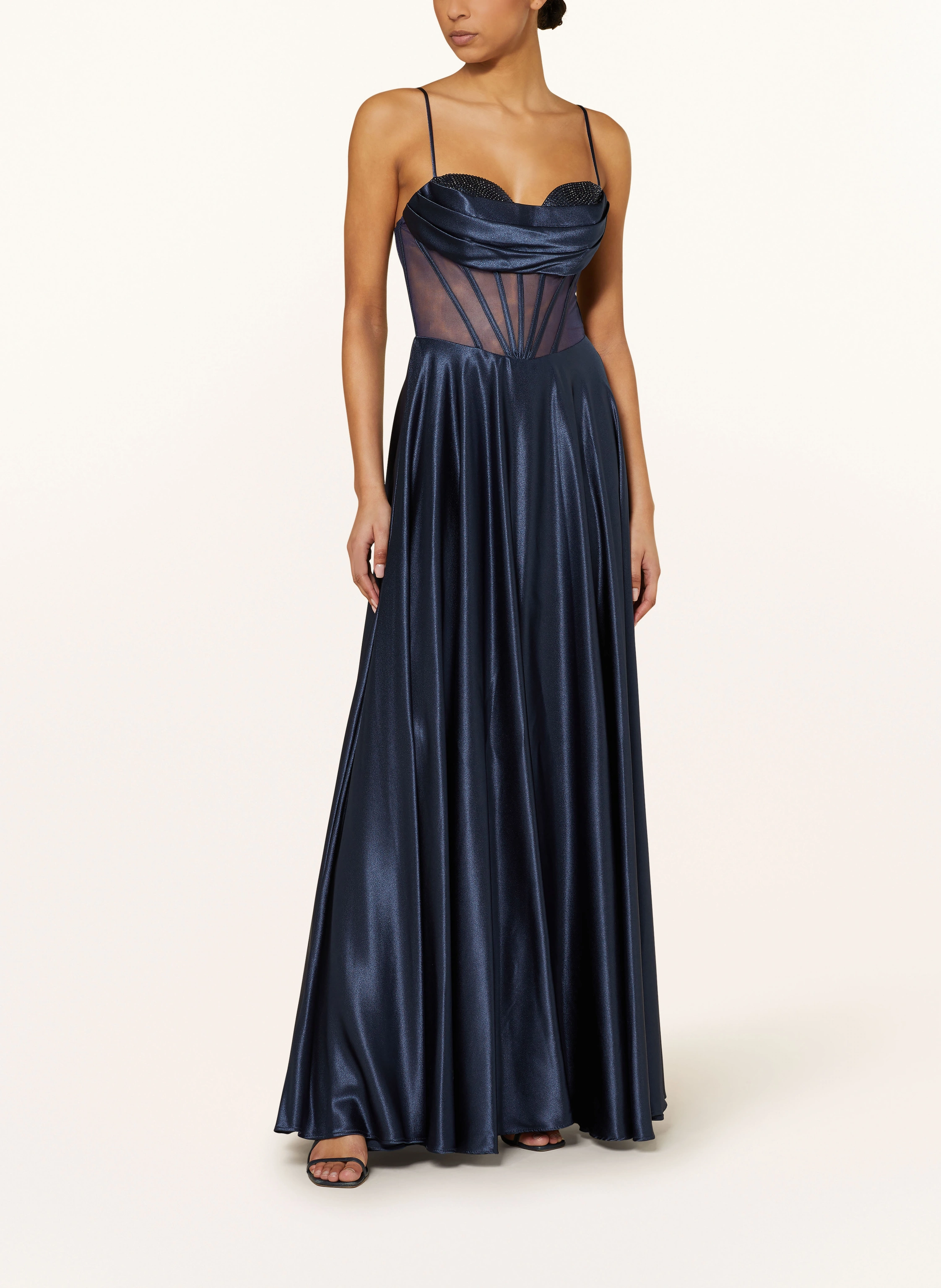Hey Kyla Abendkleid mit Schmucksteinen