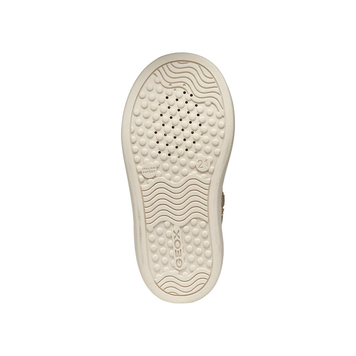 GEOX<br>Botas de couro forradas Nashik