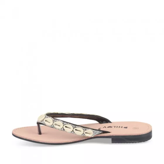 Tongs NOIR PHILOV